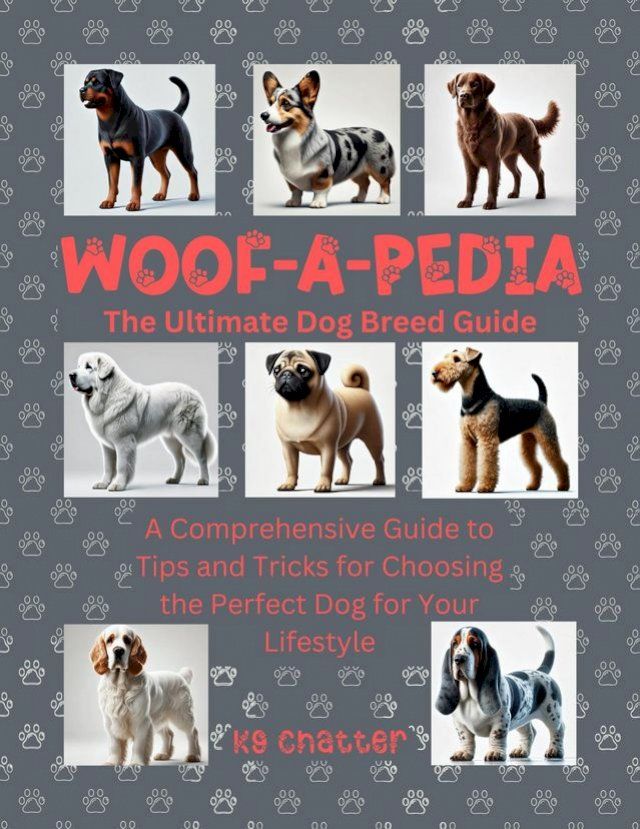  Woof-A-Pedia: The Ultimate Dog Breed Guide(Kobo/電子書)