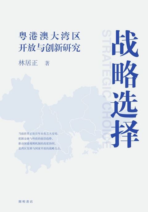 戰略選擇：粵港澳大灣區開放與創新研究(Kobo/電子書)