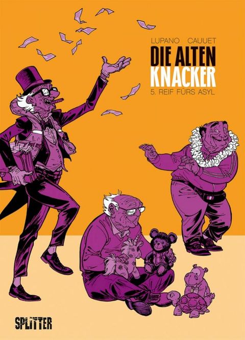 Die Alten Knacker. Band 5(Kobo/電子書)