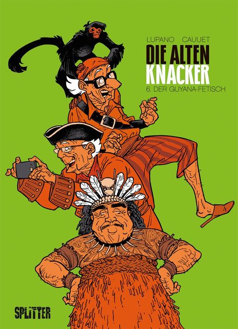 Die alten Knacker. Band 6(Kobo/電子書)