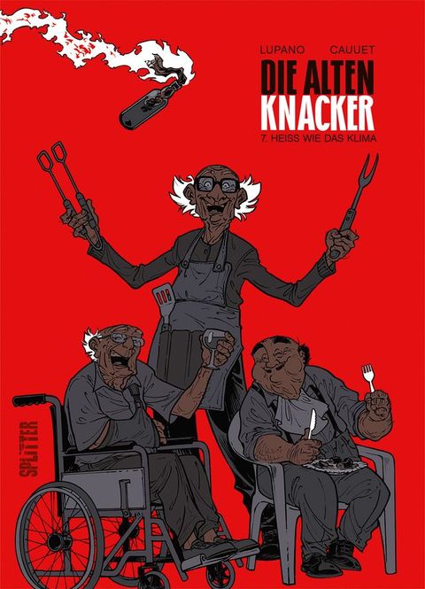 Die alten Knacker. Band 7(Kobo/電子書)