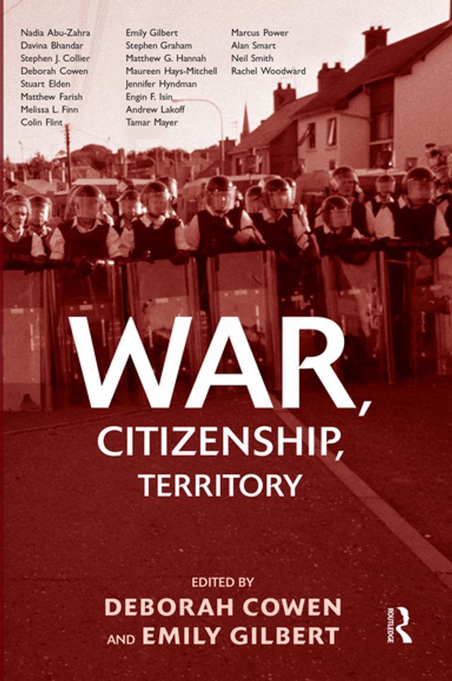  War, Citizenship, Territory(Kobo/電子書)