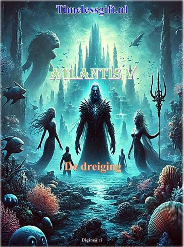  Atlantis V De dreiging(Kobo/電子書)