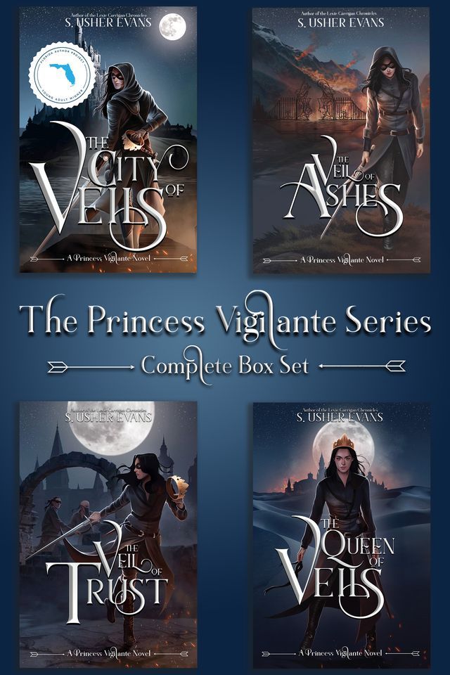  The Complete Princess Vigilante Series(Kobo/電子書)