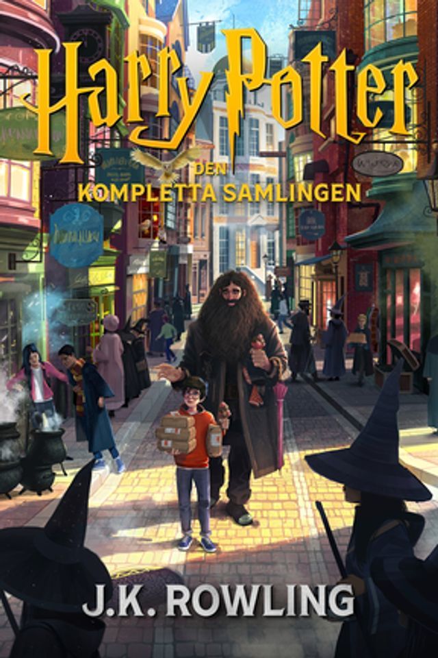  Harry Potter: Den Kompletta Samlingen (1-7)(Kobo/電子書)