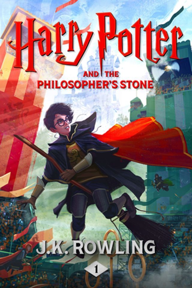  Harry Potter and the Philosopher's Stone(Kobo/電子書)