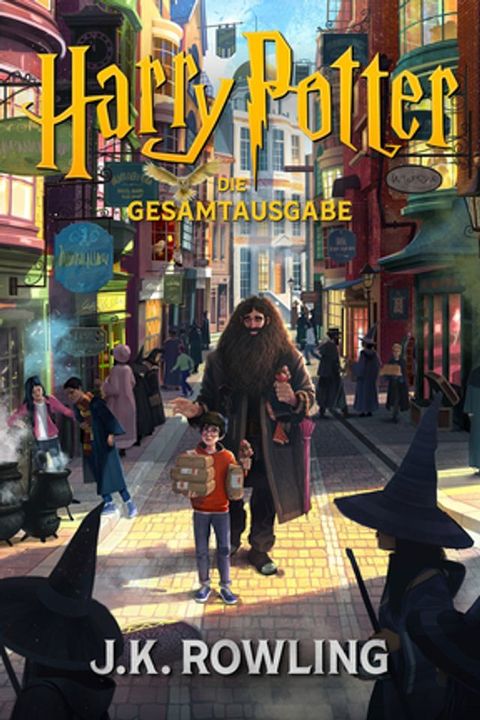 Harry Potter: Die Gesamtausgabe (1-7)(Kobo/電子書)