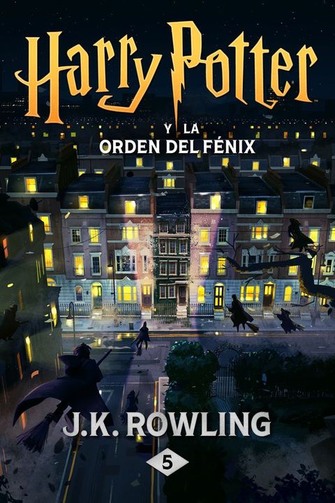 Harry Potter y la Orden del Fénix(Kobo/電子書)