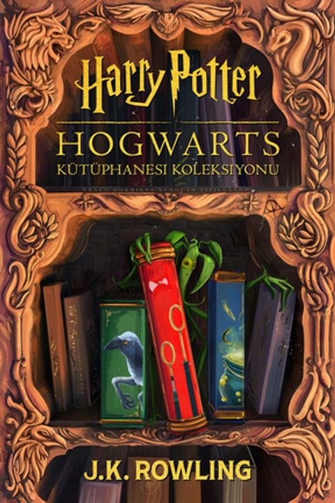 Hogwarts Kütüphanesi Koleksiyonu(Kobo/電子書)