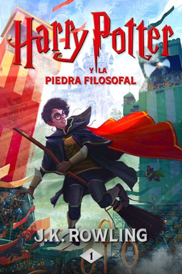  Harry Potter y la piedra filosofal(Kobo/電子書)