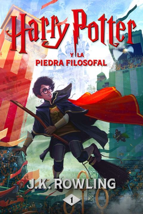 Harry Potter y la piedra filosofal(Kobo/電子書)