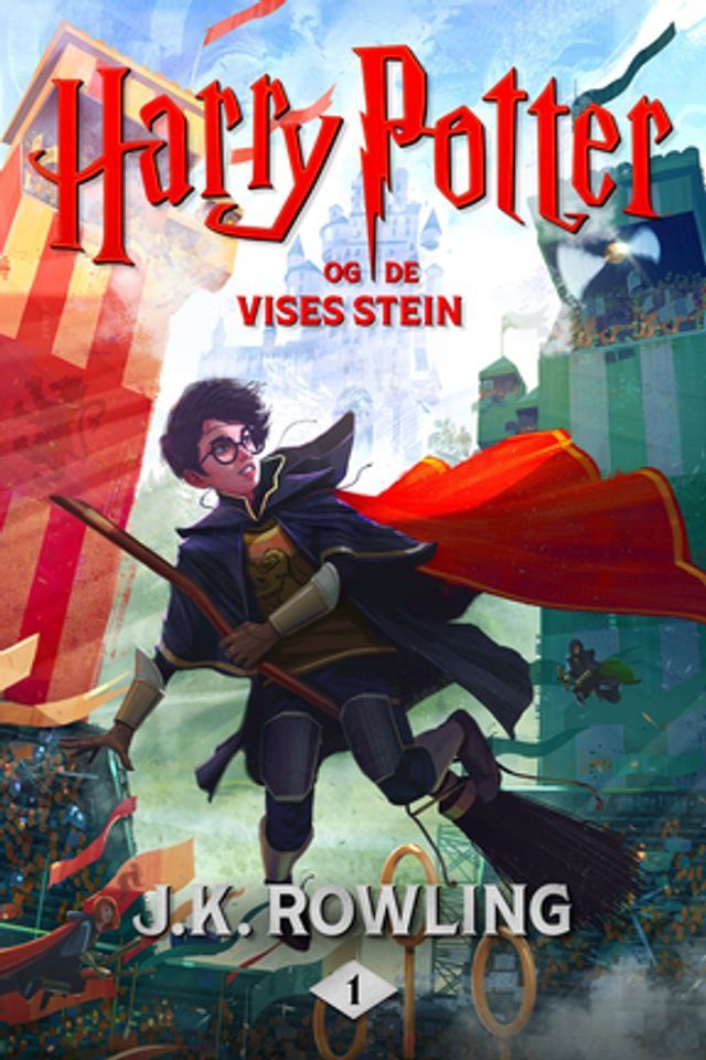  Harry Potter og De vises stein(Kobo/電子書)