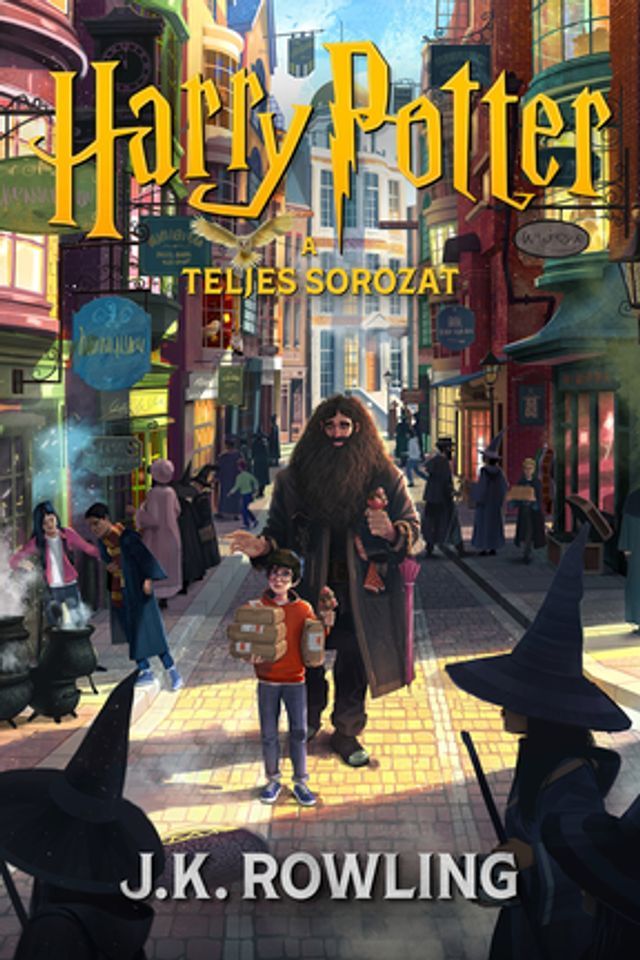  Harry Potter – A teljes sorozat (1-7)(Kobo/電子書)