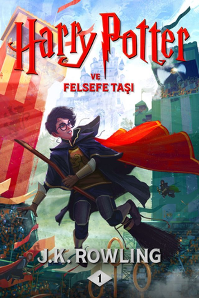  Harry Potter ve Felsefe Taşı(Kobo/電子書)