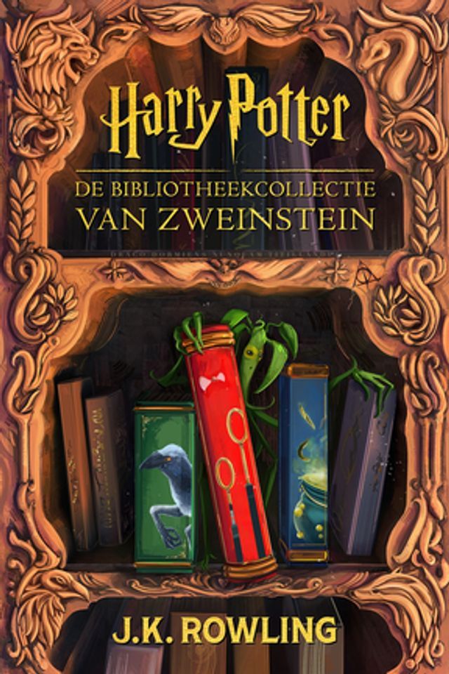  De Bibliotheekcollectie van Zweinstein(Kobo/電子書)