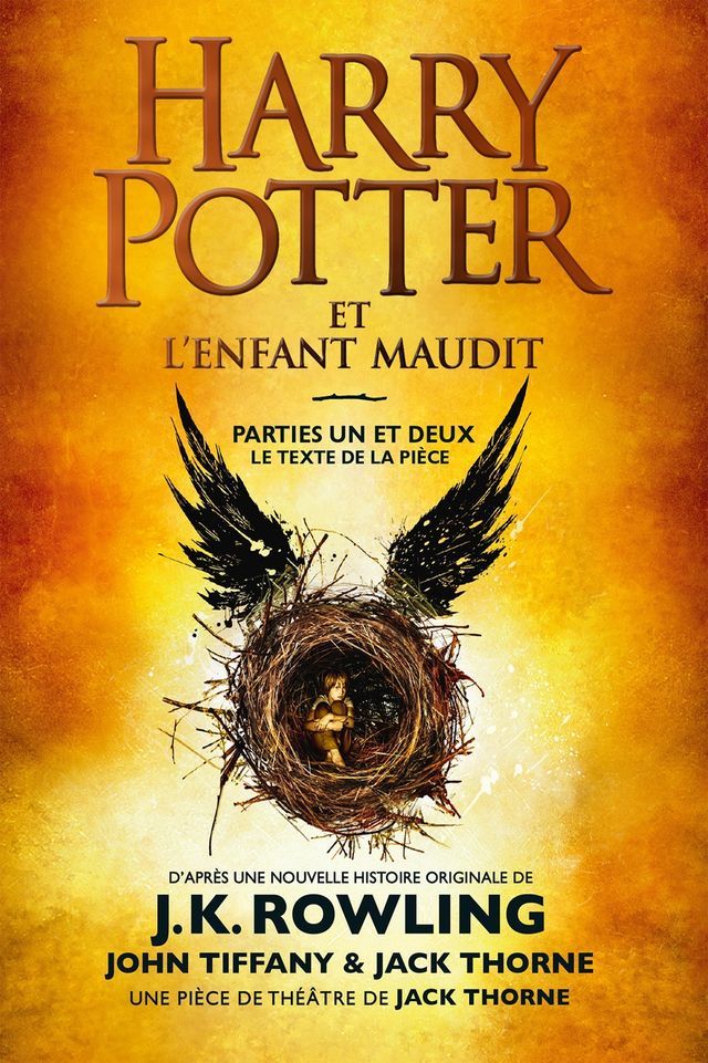  Harry Potter et l'Enfant Maudit - Parties Un et Deux(Kobo/電子書)