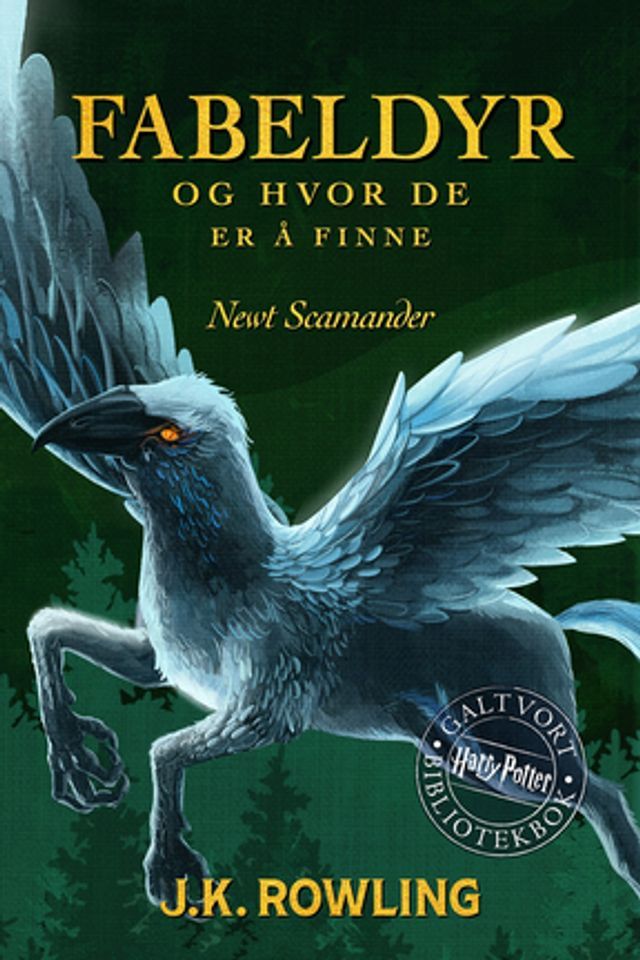  Fabeldyr og hvor de er å finne(Kobo/電子書)