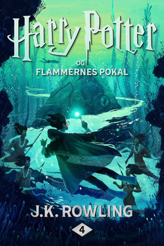  Harry Potter og Flammernes Pokal(Kobo/電子書)