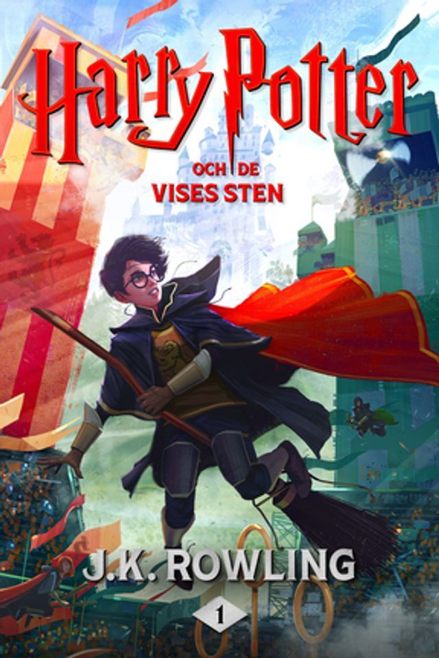  Harry Potter och De Vises Sten(Kobo/電子書)