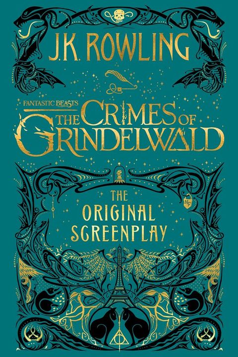 Fantastic Beasts: The Crimes of Grindelwald - The Original Screenplay(Kobo/電子書)