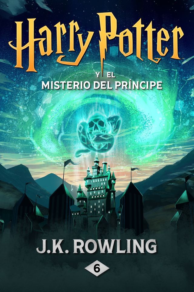  Harry Potter y el misterio del príncipe(Kobo/電子書)