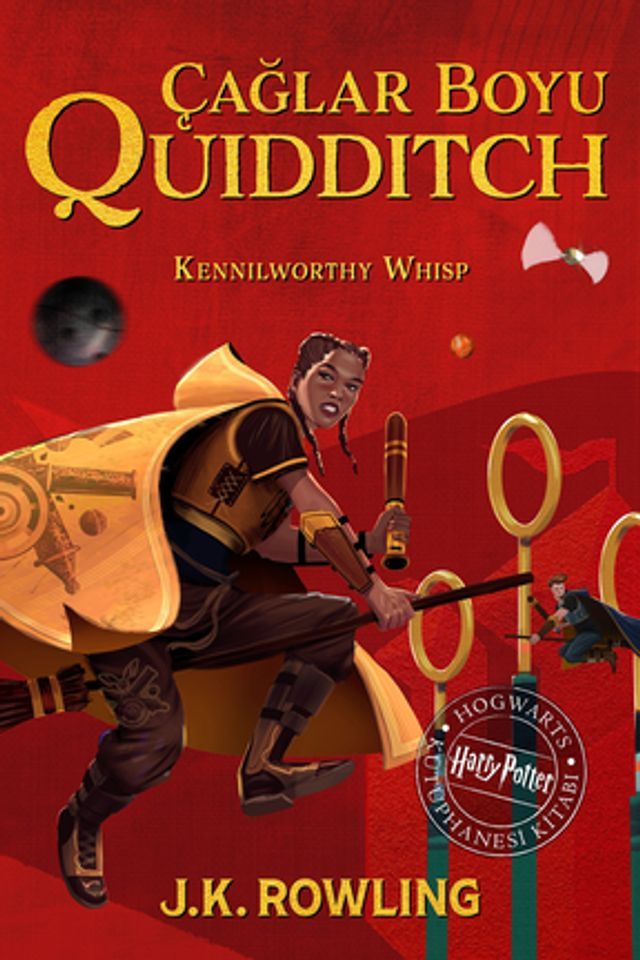  Çağlar Boyu Quidditch(Kobo/電子書)