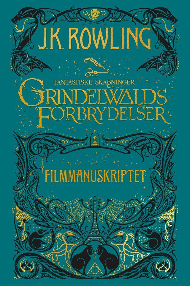  Fantastiske skabninger - Grindelwalds forbrydelser - Filmmanuskriptet(Kobo/電子書)