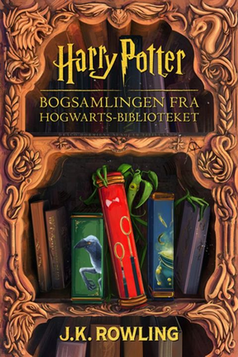 Bogsamlingen fra Hogwarts-biblioteket(Kobo/電子書)