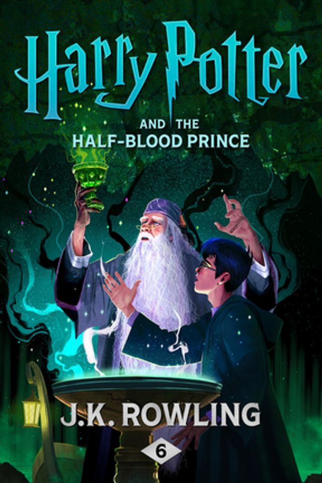  Harry Potter and the Half-Blood Prince(Kobo/電子書)