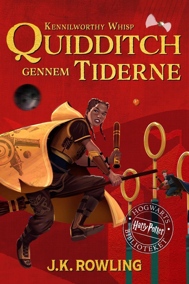  Quidditch gennem tiderne(Kobo/電子書)