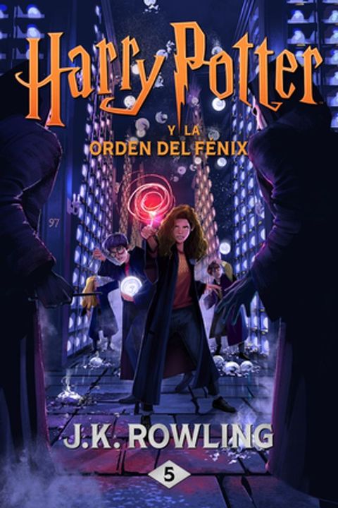 Harry Potter y la Orden del Fénix(Kobo/電子書)