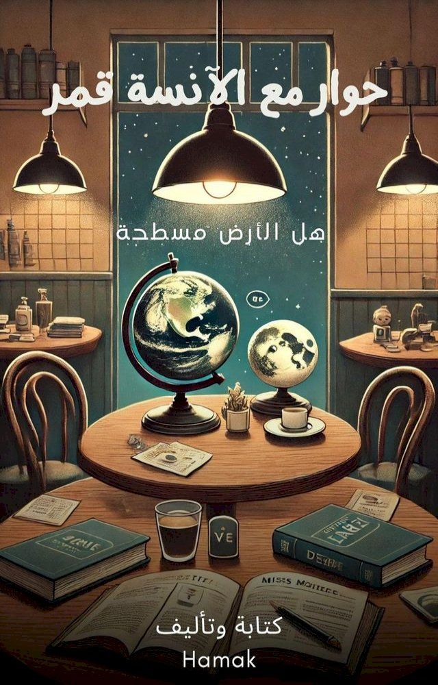  حكاية قمر: هل الأرض مسطحة !؟(Kobo/電子書)