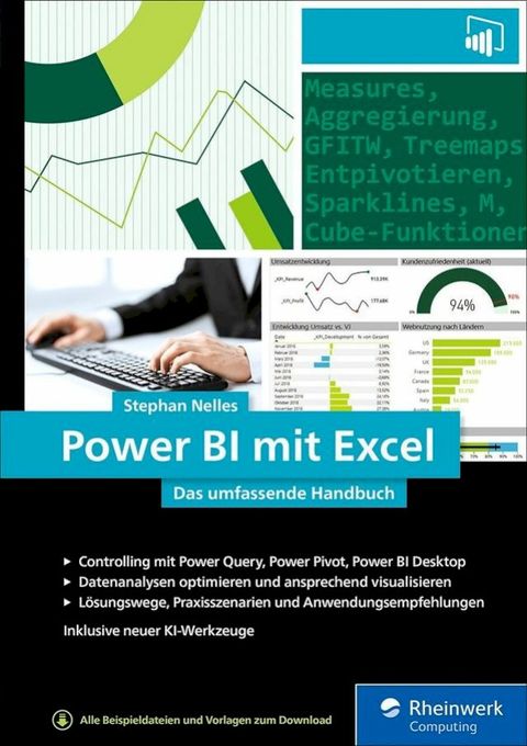 Power BI mit Excel(Kobo/電子書)