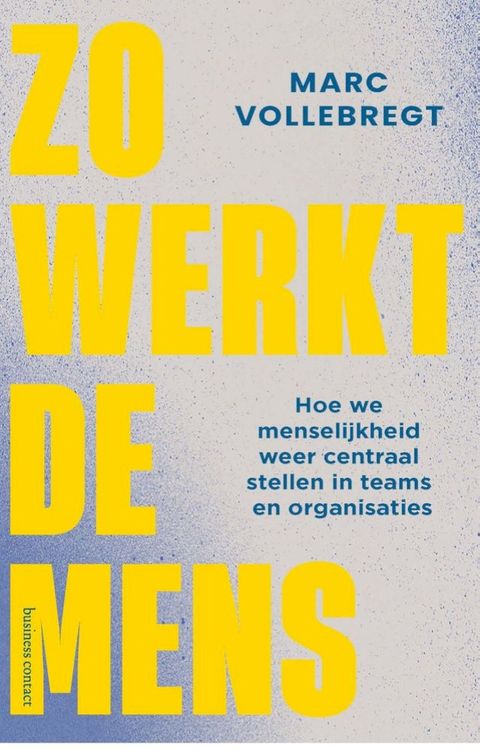 Zo werkt de mens(Kobo/電子書)