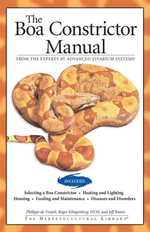 Boa Constrictor Manual(Kobo/電子書)