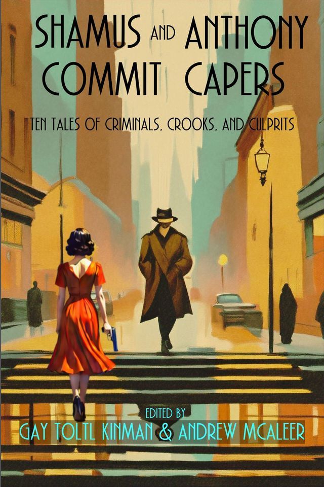  Shamus and Anthony Commit Capers(Kobo/電子書)