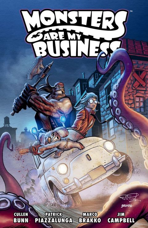 Monsters Are My Business(Kobo/電子書)