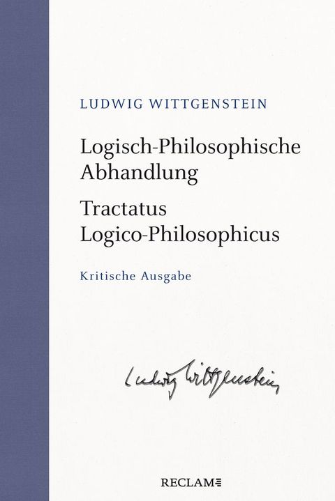 Logisch-Philosophische Abhandlung. Tractatus Logico-Philosophicus(Kobo/電子書)