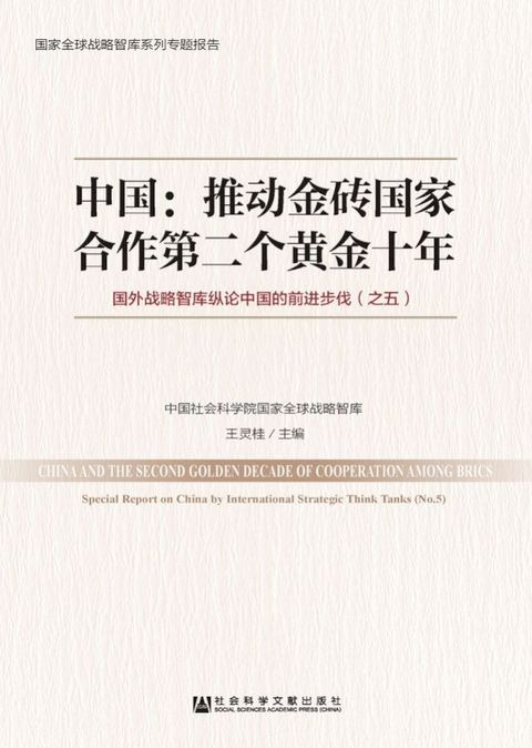 中国：推动金砖国家合作第二个黄金十年－国外...