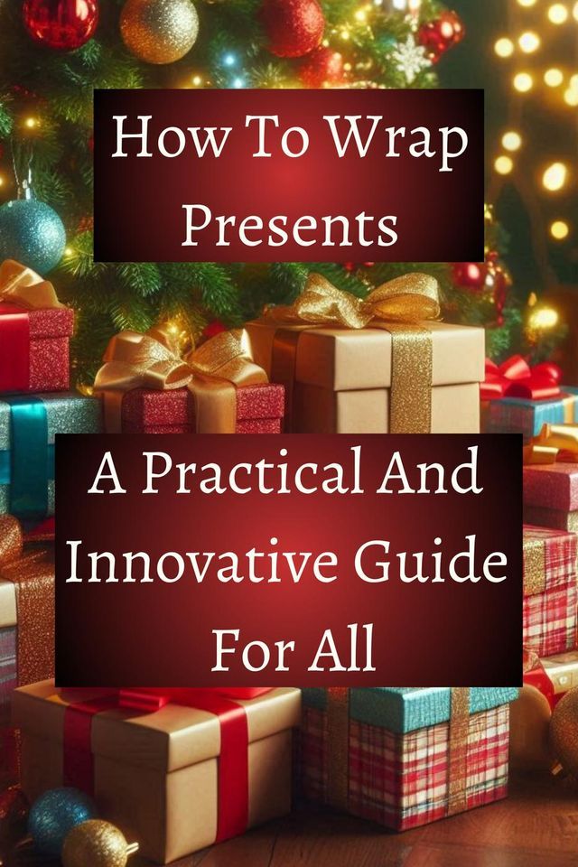  How To Wrap Presents(Kobo/電子書)