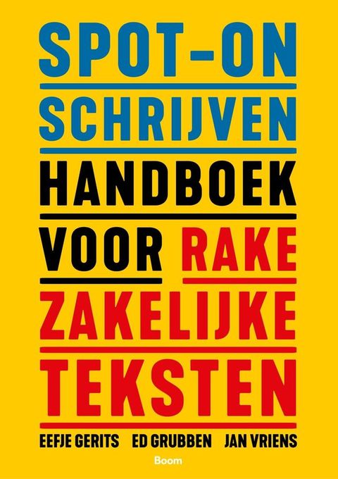 Spot-on schrijven(Kobo/電子書)