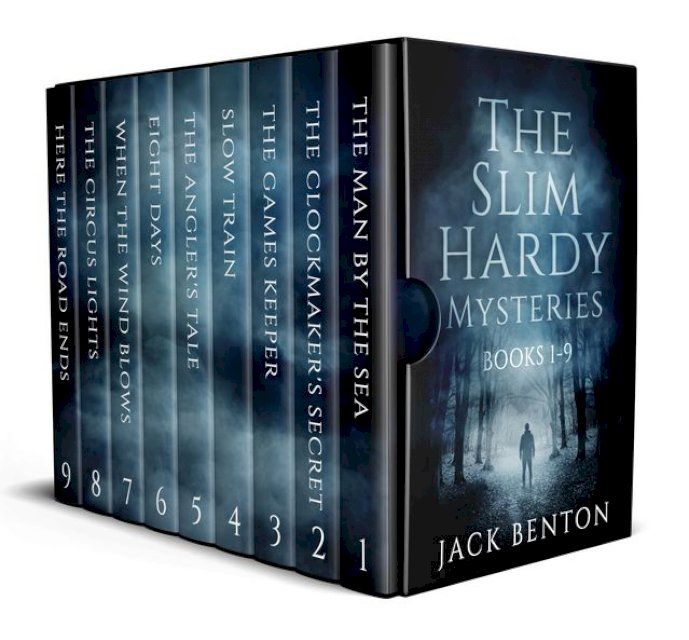  The Slim Hardy Mysteries Books 1-9 Boxed Set(Kobo/電子書)