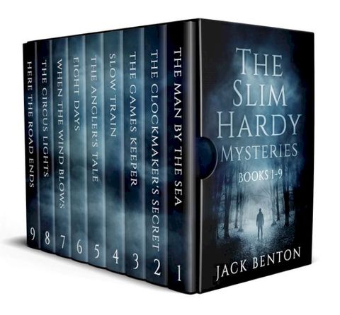 The Slim Hardy Mysteries Books 1-9 Boxed Set(Kobo/電子書)
