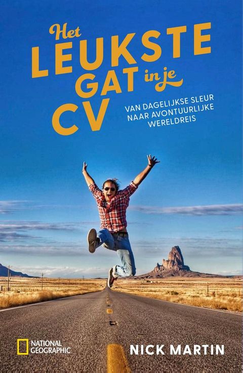 National Geographic - Het leukste gat in je CV(Kobo/電子書)