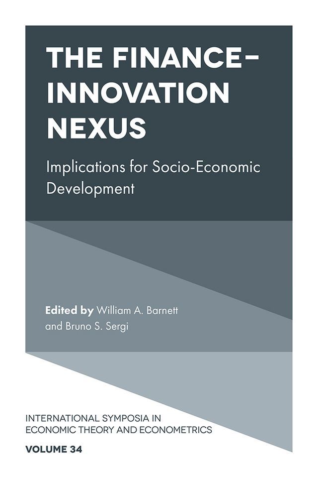  The Finance-Innovation Nexus(Kobo/電子書)