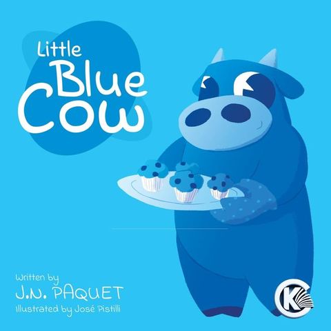 Little Blue Cow(Kobo/電子書)