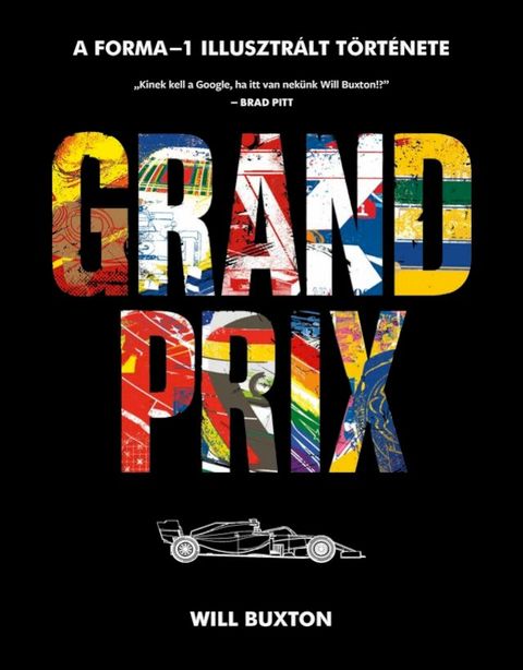 Grand Prix - A Forma-1 illusztrált története
