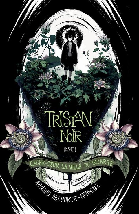 Tristan Noir - Cache-Coeur, la ville du bizarre(Kobo/電子書)