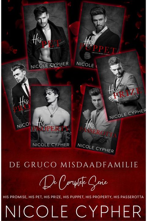 De Gruco Misdaadfamilie: De Complete Serie (Nederlands)(Kobo/電子書)