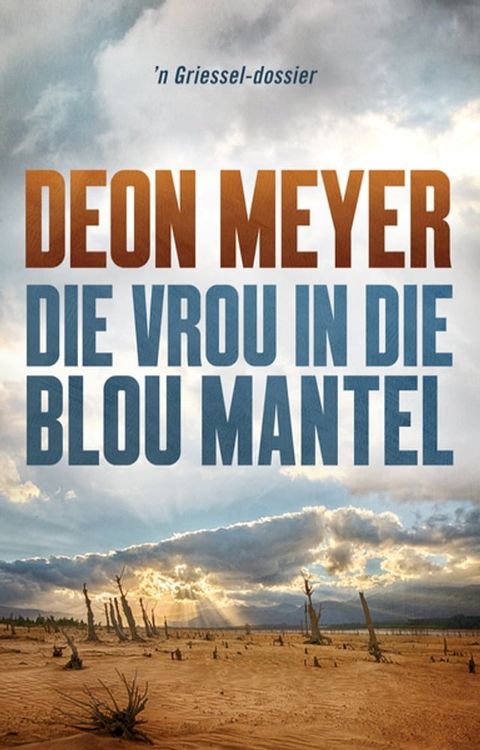 Die vrou in die blou mantel(Kobo/電子書)